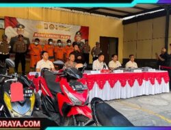 Polresta Sidoarjo Berhasil Amankan Residivis Spesialis Curanmor