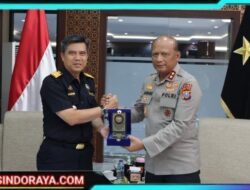 Perkuat Sinergi, Polda Jatim dan Bea Cukai Tingkatkan Pengawasan Barang Ilegal