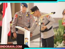 Kapolda Jatim Pimpin Sertijab Dirreskrimum dan Kapolres, Tegaskan Profesionalisme dan Sinergi Jadi Kunci Hadapi Tantangan
