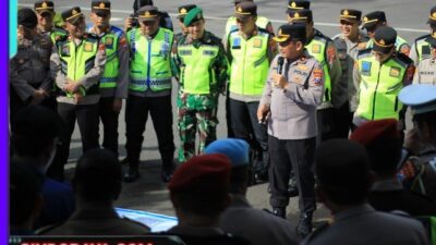 Polres Tuban Turunkan 1.404 Personel Gabungan, Jamin Keamanan Pengesahan Warga Baru PSHT
