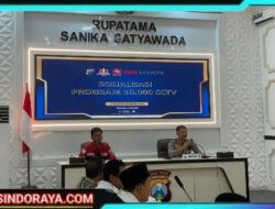 Program 10.000 CCTV Berkelanjutan, Polres Pasuruan Kota Gandeng Prinsipal Tiongkok dan Latih Pemuda Desa