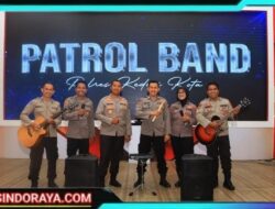Polres Kediri Kota Bentuk Patrol Band, Cara Humanis Sampaikan Pesan Kamtibmas