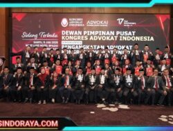 Pengangkatan Puluhan Advokat Baru di Whiz Luxe Hotel Spazio Surabaya Langsung di Hadiri DPP Kongres Advokat Indonesia