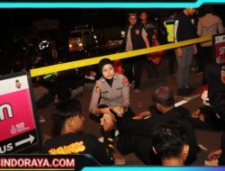 Polres Tuban Amankan 294 Orang dan 170 Kendaraan Roda Dua Yang Nekat Konvoi Saat Suran Agung