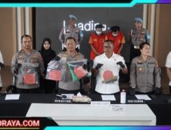 Polrestabes Surabaya Berhasil Amankan Dua Tersangka Curanmor Sasar Tiga TKP
