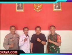 Wujud Sinergitas, Tiga Pilar Wilayah Krembangan Silaturahmi ke Kantor AMI
