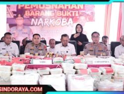 Polda Jatim Tegaskan Perang Terhadap Narkoba: 5,7 Juta Butir Narkotika Dimusnahkan, 3.022 Kasus Diungkap
