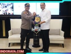 Ciptakan Kota Aman, Walikota Eri Cahyadi dan Kapolres Pelabuhan Tanjung Perak Sepakati Kolaborasi Strategis