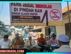 Para Jagal dan Penjual Daging Sapi Tolak Rencana Pemindahan RPH Pegirian 