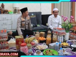 Kapolres Bojonegoro Kunjungi Ponpes Sabillunnajah, Pererat Sinergi Dengan Ulama