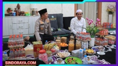 Kapolres Bojonegoro Kunjungi Ponpes Sabillunnajah, Pererat Sinergi Dengan Ulama
