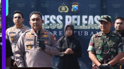 Polres Tuban, Pulangkan 224 Unit Kendaraan Roda Dua, 73 Unit Belum Diketahui Pemiliknya