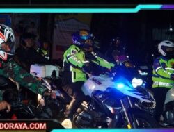 Polres Ponorogo Amankan 13 Pelajar Turut Konvoi Perguruan Silat Jelang Subuh