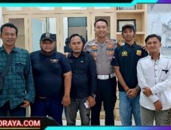 Sambut Pelaksanaan Operasi Patuh Semeru 2025, Sejumlah Awak Media Surabaya Jalin Silaturahmi ke Kasatlantas Polres Nganjuk