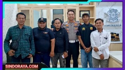 Sambut Pelaksanaan Operasi Patuh Semeru 2025, Sejumlah Awak Media Surabaya Jalin Silaturahmi ke Kasatlantas Polres Nganjuk