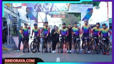 Hari Bhayangkara ke -79 Polres Ponorogo Gelar “Lingkar Wilis 2025” Bupati Sugiri : Kita Jadikan Agenda Tahunan