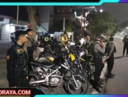 Harkamtibmas : Polrestabes Surabaya All Out Cegah Balap Liar Zero dan Gengster