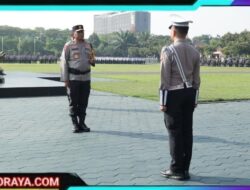 Kapolda Jatim Pimpin Gelar Pasukan Operasi Patuh Semeru 2025 Tingkatkan Disiplin Berlalu Lintas
