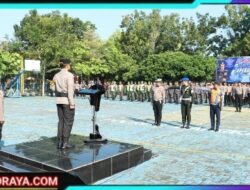 Polres Bangkalan Gelar Giat Operasi Patuh Semeru 2025, Tindak Tegas Plat Nopol Palsu