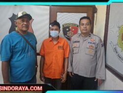 Apes! Maling Motor di Sidotopo Diamankan Polsek Semampir Gegara Gembok Cakram