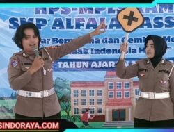 Operasi Patuh Semeru 2025 Ditlantas Polda Jatim Edukasi Pelajar Tertib Lalu Lintas