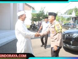 Awali Tugas, Kapolres Probolinggo Yang Baru Kunjungi Ponpes Nurul Qodim Paiton