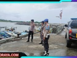 Polresta Banyuwangi Intensifkan Patroli Pesisir, Dukung Pencarian Korban KMP Tunu Pratama Jaya