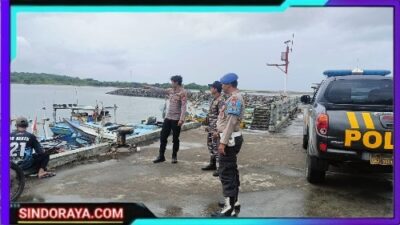 Polresta Banyuwangi Intensifkan Patroli Pesisir, Dukung Pencarian Korban KMP Tunu Pratama Jaya