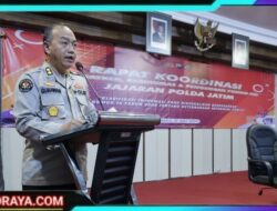 Perkuat Pengelolaan Informasi Publik, Bidang Humas Polda Jatim Gelar Rakor PID