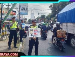 Operasi Patuh Semeru 2025 Polres Malang Sapa Pengendara, Sosialisasikan Kamseltibcarlantas