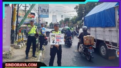 Operasi Patuh Semeru 2025 Polres Malang Sapa Pengendara, Sosialisasikan Kamseltibcarlantas