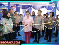 Dari Hati Untuk Negeri: Peresmian Gedung SPG Polrestabes Surabaya dan Bingkisan Cinta Untuk Anak Negeri