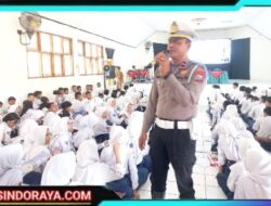 Dukung Operasi Patuh Semeru 2025, Polsek Kenjeran Sosialisasikan Keselamatan Berlalu Lintas di Sekolah