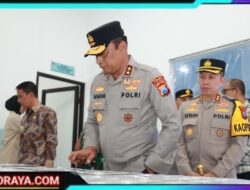 Kapolda Jatim Resmikan SPPG Polres Bojonegoro, Dukung Program Nasional MBG