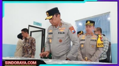 Kapolda Jatim Resmikan SPPG Polres Bojonegoro, Dukung Program Nasional MBG