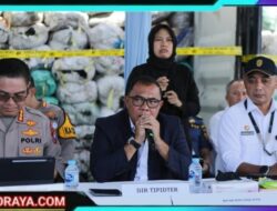 Bareskrim Polri Bongkar Tambang Batu Bara Ilegal di IKN, 351 Kontainer Disita di Pelabuhan Tanjungperak Surabaya