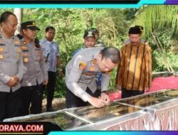 Polri Untuk Masyarakat : Polres Tulungagung Bangun 22 Sumur Bor Untuk Warga Antisipasi Krisis Air Bersih