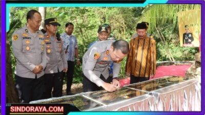 Polri Untuk Masyarakat : Polres Tulungagung Bangun 22 Sumur Bor Untuk Warga Antisipasi Krisis Air Bersih