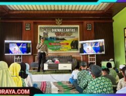 Operasi Patuh Semeru 2025, Polres Blitar Ajak Pelajar Jadi Pelopor Keselamatan