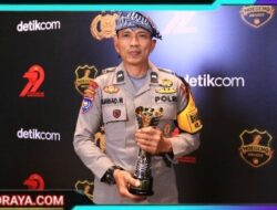 Aipda Rahmad Muhajirin Anggota Polres Bojonegoro Polda Jatim Raih Hoegeng Award 2025