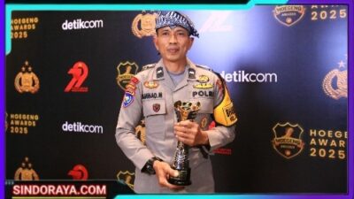 Aipda Rahmad Muhajirin Anggota Polres Bojonegoro Polda Jatim Raih Hoegeng Award 2025