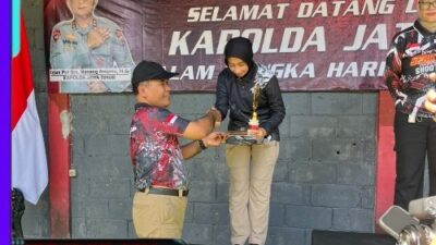 Polwan Polresta Malang Kota Raih Juara Lomba Menembak “Kapolda Jatim Cup 2025”