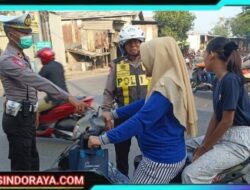 Hari ke Empat, Ops Patuh Semeru 2025 Polres Pelabuhan Tanjung Perak Fokus Tindak Pelanggaran Kasat Mata di Surabaya
