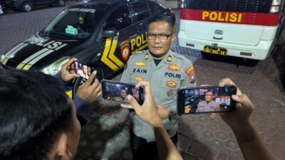 Polres Probolinggo Kota Berhasil Gagalkan Peredaran Narkotika, Lima Pengedar Sabu Diamankan