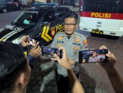 Operasi Patuh Semeru 2025 Polres Pamekasan Gandeng Media Sosialisasikan Keselamatan Berkendara