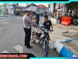 Polres Pasuruan Kota Atensi 3 Jenis Kendaraan Penyebab Kecelakaan di Operasi Patuh Semeru 2025