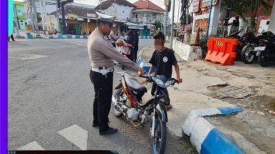 Polres Pasuruan Kota Atensi 3 Jenis Kendaraan Penyebab Kecelakaan di Operasi Patuh Semeru 2025