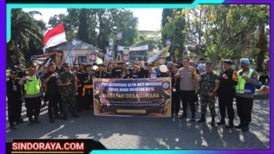 Suran Agung Kondusif Ketua Umum PSHW TM Apresiasi Kapolres Magetan