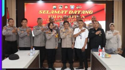 Tingkatkan Kualitas Layanan, Puslitbang Polri Evaluasi Kendaraan Dinas di Polres Pelabuhan Tanjung Perak