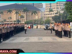 1.632 Polisi Dikerahkan Amankan Aksi Ojol di Silang Selatan Monas
